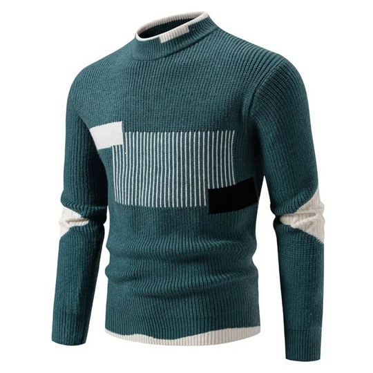 Ezra | Maglione Heren a Maglia | Beige