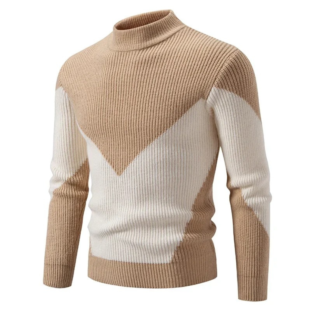 Elegante herentrui die perfect aansluit bij een nette broek.
