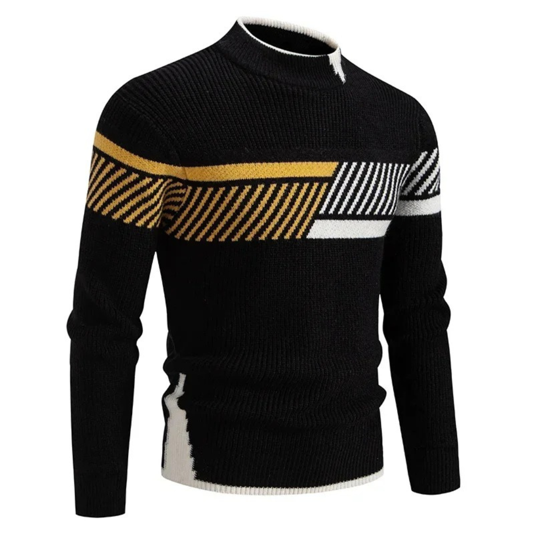 Ezra | Maglione Heren a Maglia | Beige