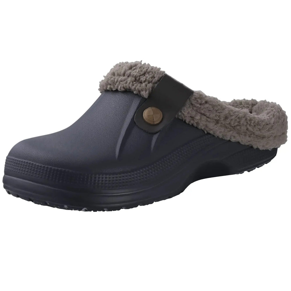 Waterdichte winterklompen perfect voor natte omstandigheden.