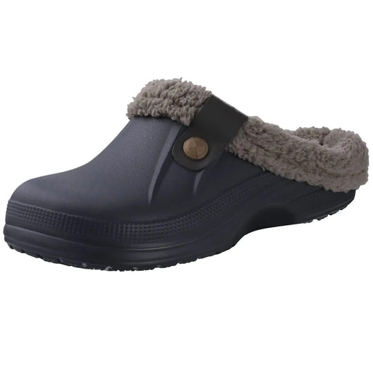 Waterdichte winterklompen perfect voor natte omstandigheden.