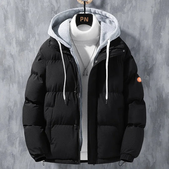 Max - Warm Padded Jacket With Hood