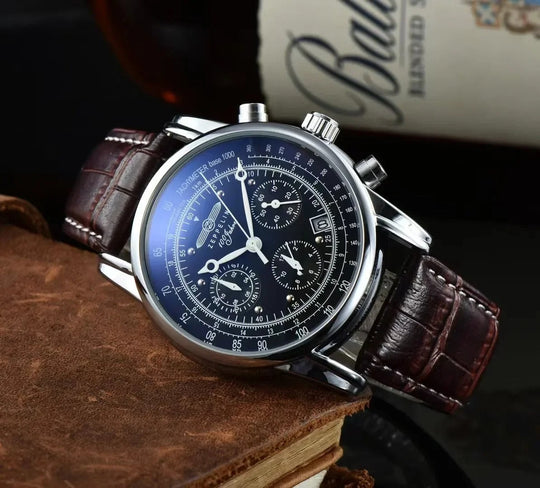 Pieter - Orologio Elegante Con Design Multifunzionale
