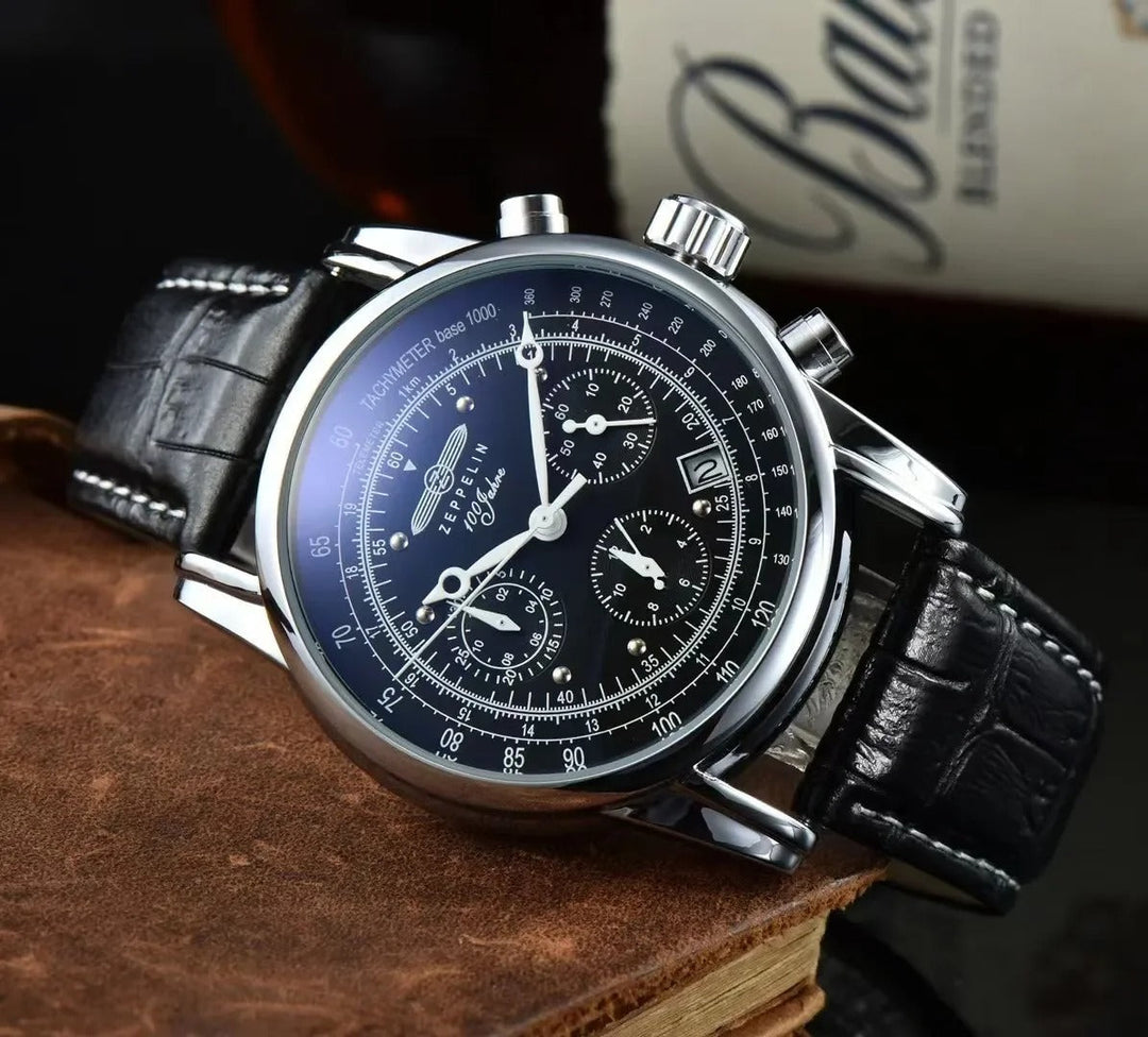 Pieter - Orologio Elegante Con Design Multifunzionale