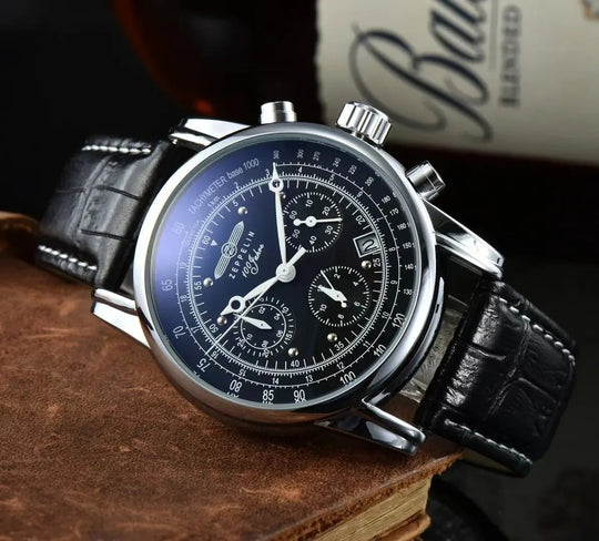 Pieter - Orologio Elegante Con Design Multifunzionale