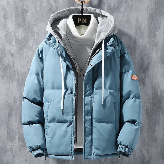 Max - Warm Padded Jacket With Hood