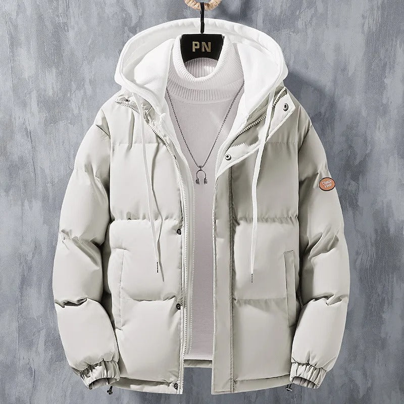 Max - Warm Padded Jacket With Hood
