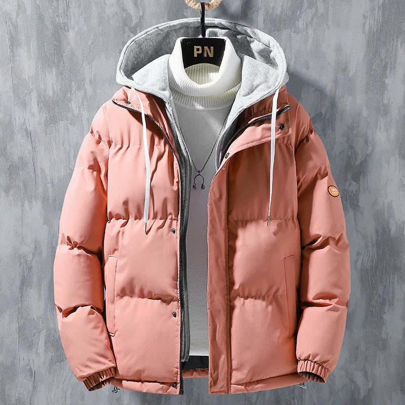 Max - Warm Padded Jacket With Hood