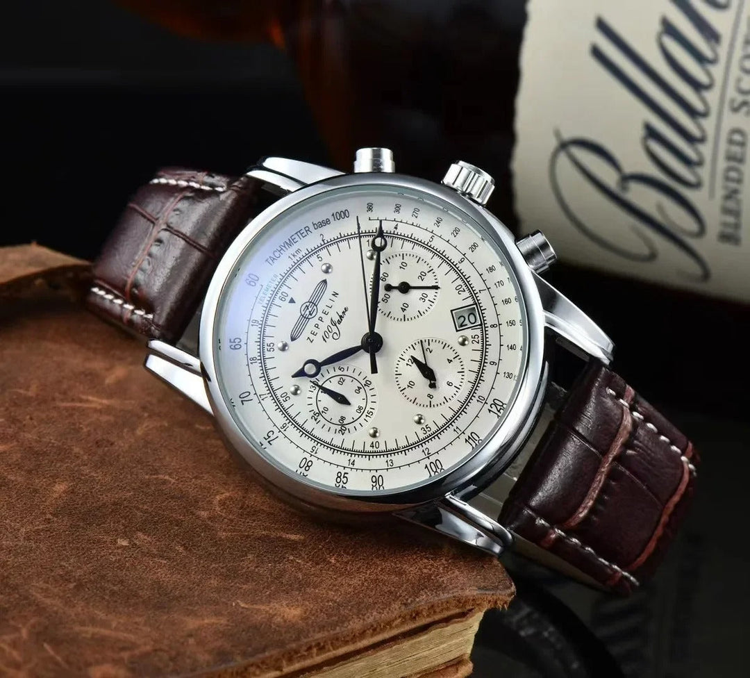 Pieter - Orologio Elegante Con Design Multifunzionale