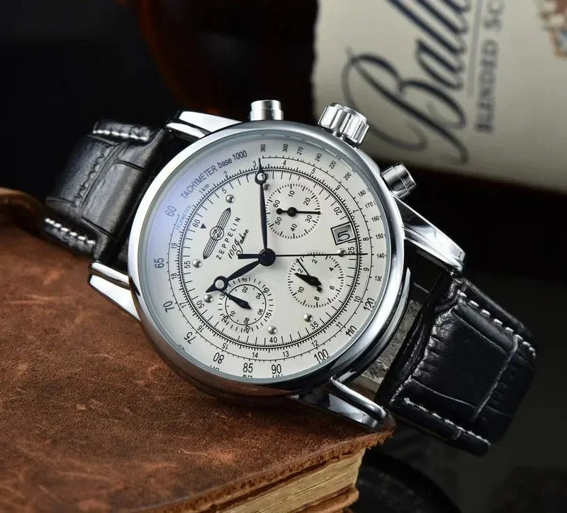 Pieter - Orologio Elegante Con Design Multifunzionale
