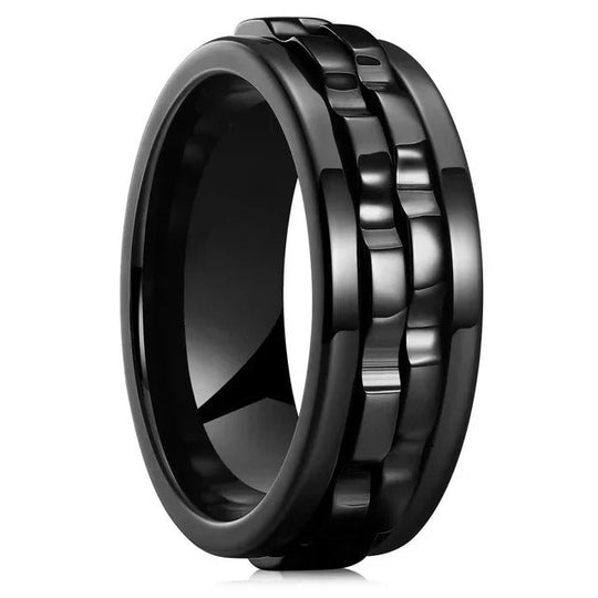 Daan - Stylish Rotatable Ring For Men With Unique Design