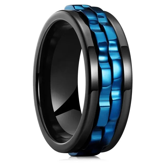 Daan - Stylish Rotatable Ring For Men With Unique Design