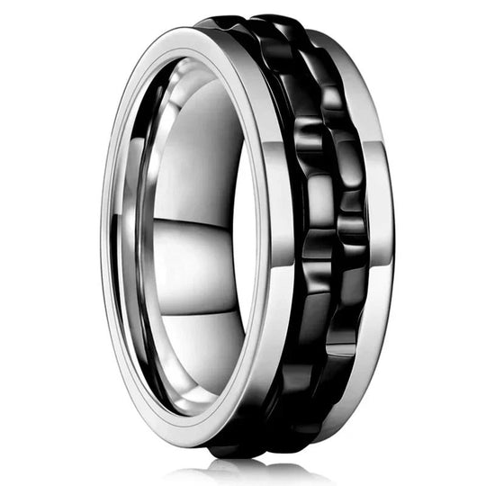 Daan - Stylish Rotatable Ring For Men With Unique Design