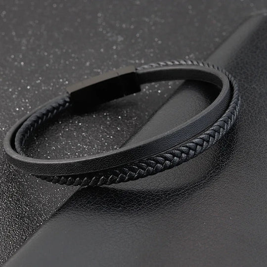 Erik - Bracciale Intrecciato Elegante Con Design Moderno