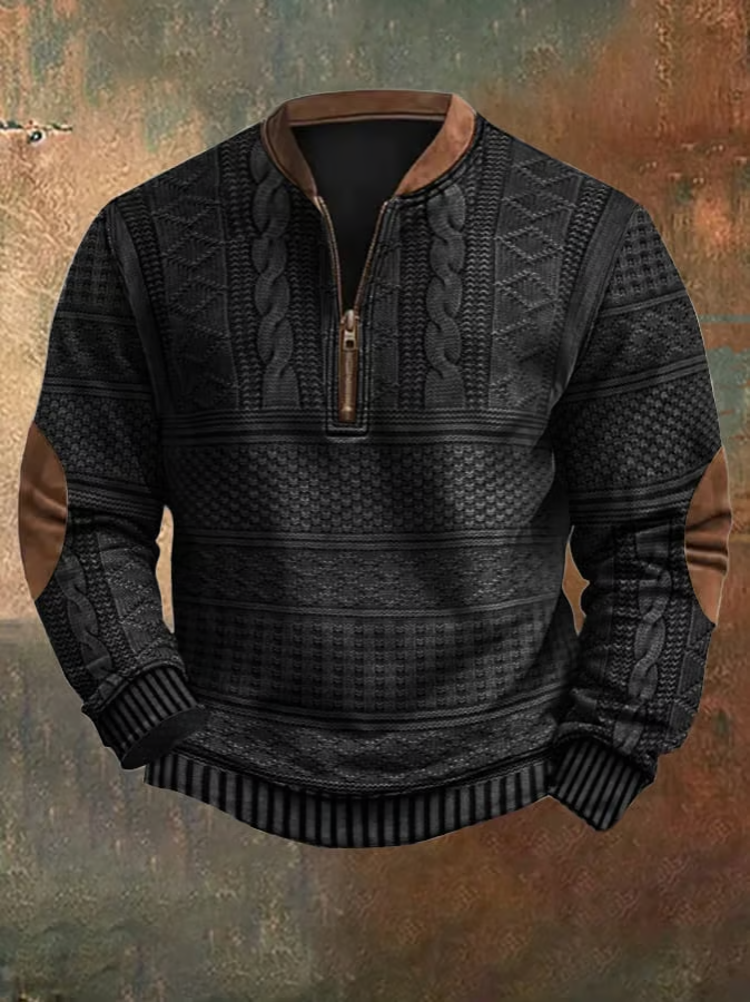 Liam - Maglione lavorato a maglia elegante