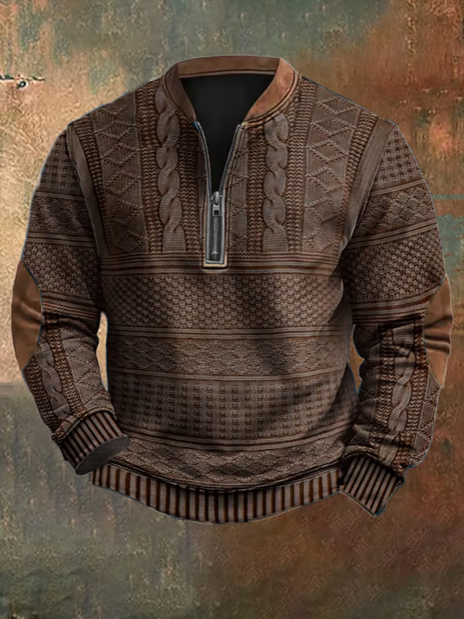 Liam - Maglione lavorato a maglia elegante