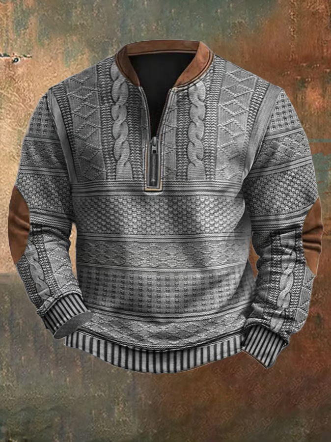 Liam - Maglione lavorato a maglia elegante