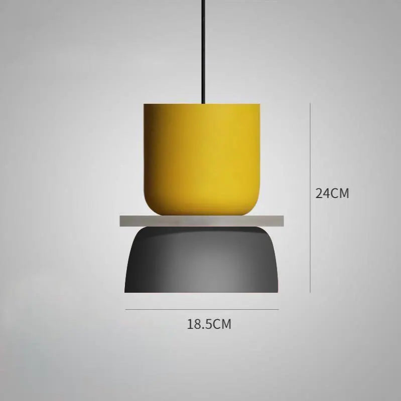 Daan Stijlvolle en veelzijdige hanglamp voor elke kamer in je woning.
