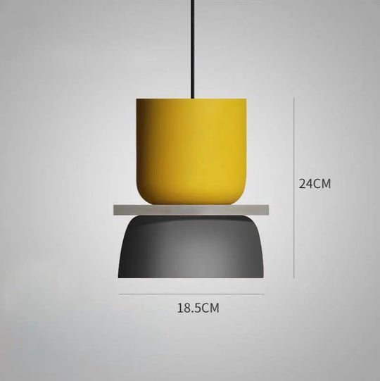 DuoTone Moderne Hanglamp met Minimalistisch Design voor een subtiele en verfijnde uitstraling.
