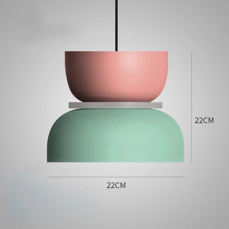 DuoTone Moderne Hanglamp met een elegant minimalistisch design voor elke kamer.
