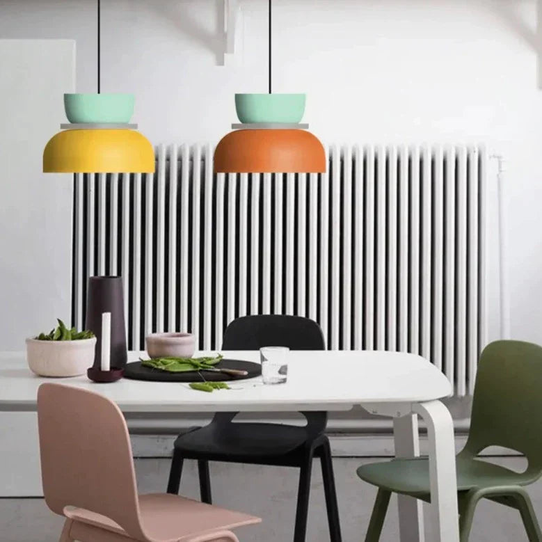 Daan Decoratieve hanglamp die functionaliteit en design combineert.
