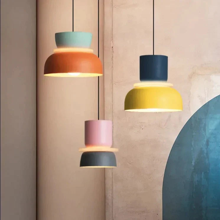 DuoTone Moderne Hanglamp met Minimalistisch Design voor een strakke, eigentijdse uitstraling.
