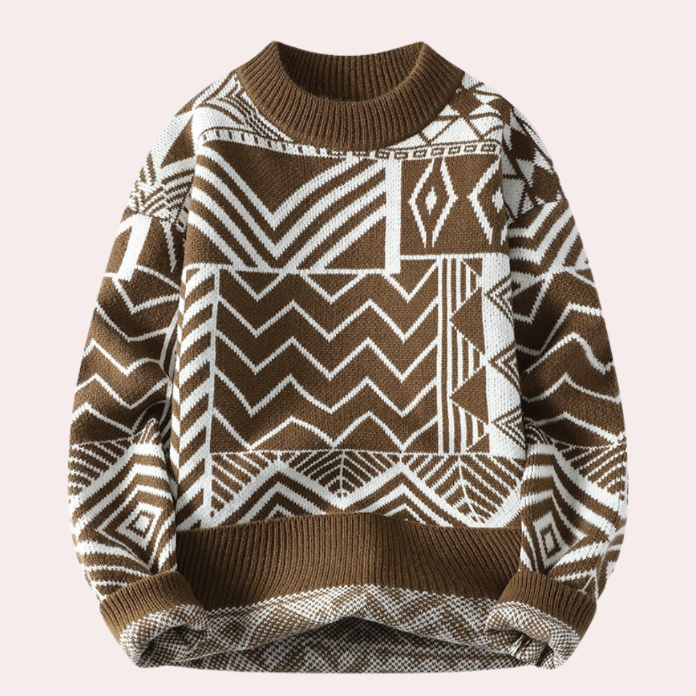 Dario | Maglione Uomo Lusso | Nero