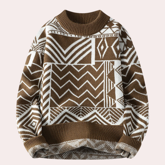 Dario | Maglione Uomo Lusso | Nero